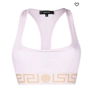 Versace Medusa Motif Scoop-Neck Bra